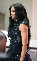Ciara Performs On NBC's Today - NYC