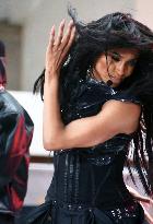 Ciara Performs On NBC's Today - NYC