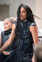 Ciara Performs On NBC's Today - NYC