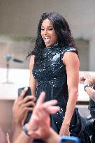 Ciara Performs On NBC's Today - NYC
