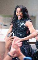 Ciara Performs On NBC's Today - NYC
