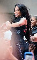 Ciara Performs On NBC's Today - NYC