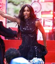 Ciara Performs On NBC's Today - NYC