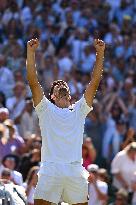 Wimbledon - Semi Final Round - Carlos Alcaraz v Taylor Fritz