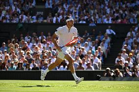 Wimbledon - Semi Final Round - Carlos Alcaraz v Taylor Fritz