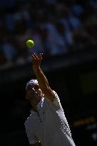 Wimbledon - Semi Final Round - Carlos Alcaraz v Taylor Fritz