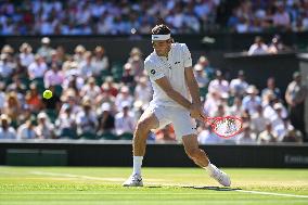 Wimbledon - Semi Final Round - Carlos Alcaraz v Taylor Fritz