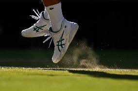 Wimbledon - Semi Final Round - Jannik Sinner vNovak Djokovic