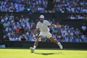 Wimbledon - Semi Final Round - Jannik Sinner vNovak Djokovic