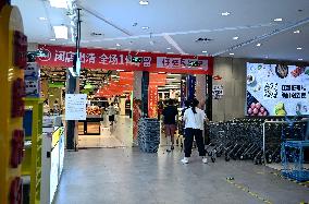 Offline Store Rectification in China