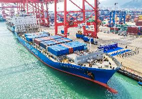 ECX Vietnam Route