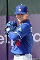 Baseball:Yoshinobu Yamamoto