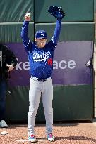 Baseball:Yoshinobu Yamamoto