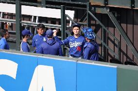 Baseball:Yoshinobu Yamamoto