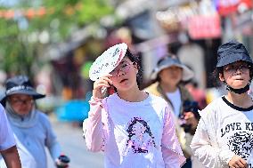 High Temperature Weather Hit Part China