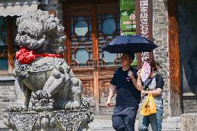 High Temperature Weather Hit Part China