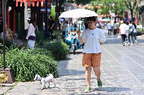 High Temperature Weather Hit Part China