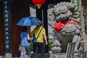 High Temperature Weather Hit Part China