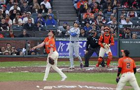 Baseball: Dodgers vs. Giants