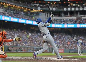Baseball: Dodgers vs. Giants