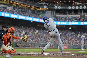 Baseball: Dodgers vs. Giants