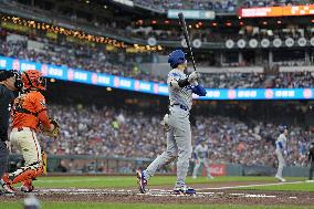 Baseball: Dodgers vs. Giants