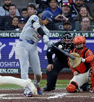 Baseball: Dodgers vs. Giants