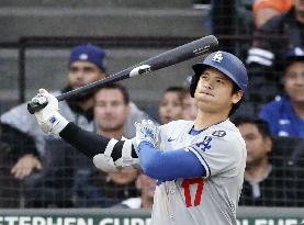 Baseball: Dodgers vs. Giants