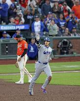 Baseball: Dodgers vs. Giants
