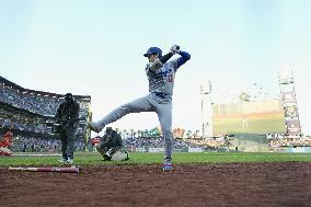 Baseball: Dodgers vs. Giants