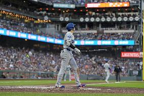 Baseball: Dodgers vs. Giants