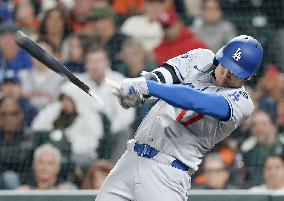 Baseball: Dodgers vs. Giants