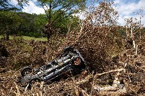 Texas Flooding-Aftermath - US