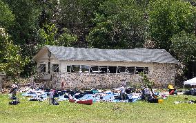 Texas Flooding-Aftermath - US
