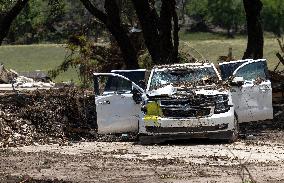 Texas Flooding-Aftermath - US
