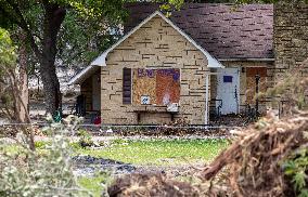 Texas Flooding-Aftermath - US