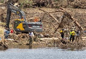 Texas Flooding-Aftermath - US