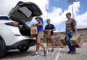 Texas Flooding-Aftermath - US