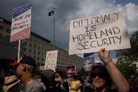 US Department Of State Layoffs - DC
