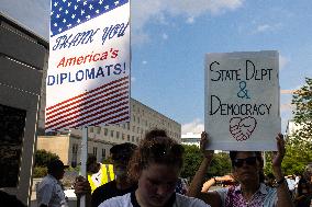 US Department Of State Layoffs - DC