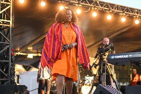 Dianne Reeves At 64th Jazz A Juan Festival - Juan‑les‑Pins