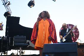 Dianne Reeves At 64th Jazz A Juan Festival - Juan‑les‑Pins