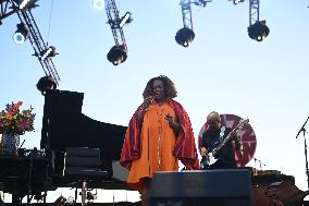 Dianne Reeves At 64th Jazz A Juan Festival - Juan‑les‑Pins