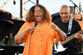 Dianne Reeves At 64th Jazz A Juan Festival - Juan‑les‑Pins