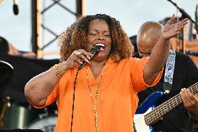 Dianne Reeves At 64th Jazz A Juan Festival - Juan‑les‑Pins