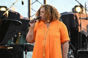 Dianne Reeves At 64th Jazz A Juan Festival - Juan‑les‑Pins