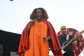 Dianne Reeves At 64th Jazz A Juan Festival - Juan‑les‑Pins