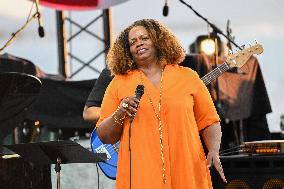 Dianne Reeves At 64th Jazz A Juan Festival - Juan‑les‑Pins