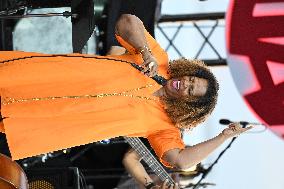 Dianne Reeves At 64th Jazz A Juan Festival - Juan‑les‑Pins