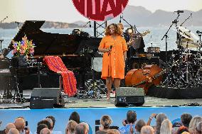 Dianne Reeves At 64th Jazz A Juan Festival - Juan‑les‑Pins